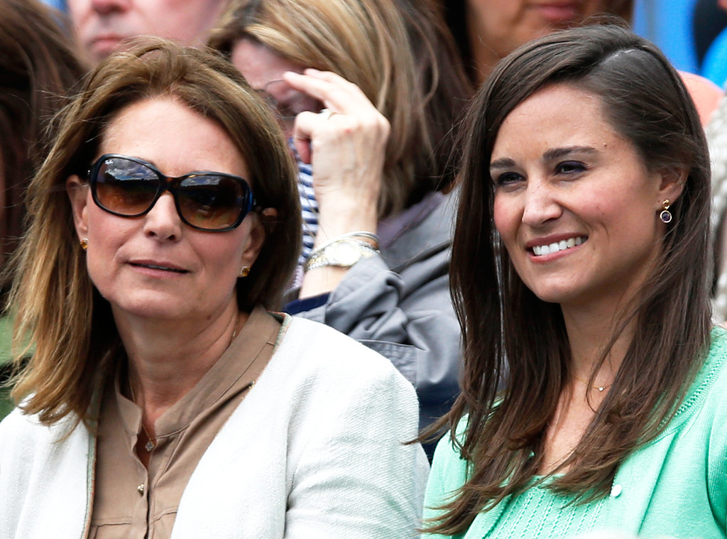 Pippa Middleton, Carole Middleton, Tennis Pippa Middleton, Carole Middleton, Tennis